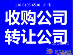 收购公司，收购公司营业执照，收购车指标公司，高价收购。