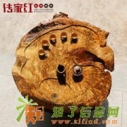 根雕茶几
