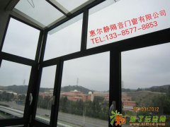 浙江地区隔音门窗专业定制