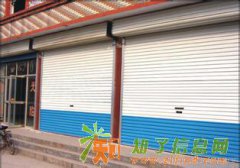 河西区维修卷帘门 定做电动伸缩门厂家