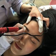 韩式半永久定妆培训_上海领尖美学培训