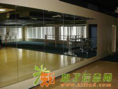 天津舞蹈镜 镜子 安装