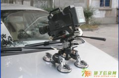 DiscoveryCam电影级车载吸盘稳定器，电影级车拍挂架