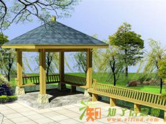 2016青岛防腐木-雅居庭院景观特价出售亭子、凉亭、亭廊等