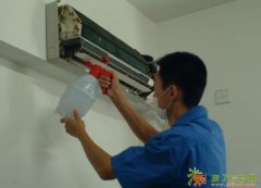 南昌安瑞空调移机，空调安装，空调维修，检测加氟