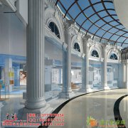杭州做礼品店效果图设计制作的公司，礼品店找杭州效果图设计公司