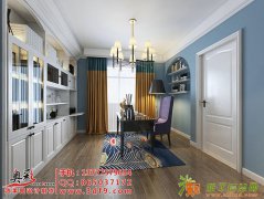 别墅商品房家装地中海装修设计风格效果图，杭州做地中海效果图的