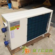 大型工业冷水机厂家带空气源热泵