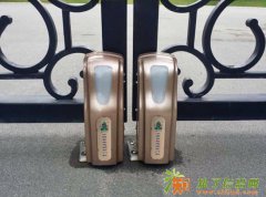 供应 顺德 广州 东莞 轮式别墅开门机 报价 安装