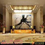 杭州做酒店大厅大堂装修设计效果图制作的，大型工装效果图制作公