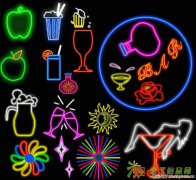 上海浦东区霓虹灯，led发光字维修制作