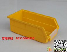 北京盛强创批发背挂3号塑料零件盒塑料收纳盒分类盒