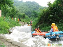 花都芙蓉至尊勇士漂流一天