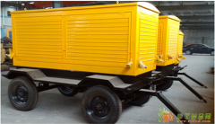 供应柴油发电机/河北保定出售移动电站、潍柴100KW发电机组