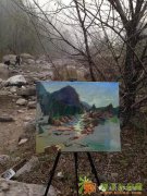 【写生基地】太行山大峡谷写生基地