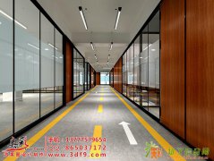 办公室装修经理室会议室效果图，做办公室效果图设计制作的公司