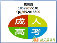 乌鲁木齐成人高考网上报名大专本科