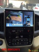 西安酷路泽102寸安卓导航+360全景