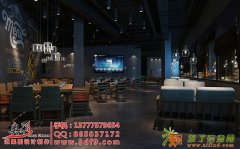 茶艺咖啡聚会厅效果图设计制作，杭州网络上做3d效果图的公司