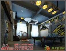 承接各类3D工装效果图设计制作，杭州工装效果图制作公司