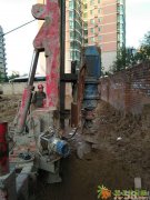 通州基础打桩专业人工挖桩/基坑支护打钢管桩/钢板桩