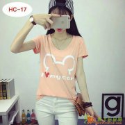 虎门富民最便宜的t恤批发山东t恤批发