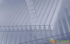 温室专用12mm中空四层PC阳光板