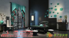 3D产品窗帘软包效果图制作，杭州3D产品效果图设计制作公司