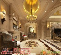 室内欧式别墅家装效果图设计制作，2016别墅效果图设计制作案