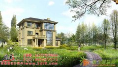 专业制作农村自建房效果图设计,农村房屋图纸设计,新农村别墅设