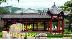 重庆防腐木厂家重庆防腐水车木亭子花架花桶廊架生产