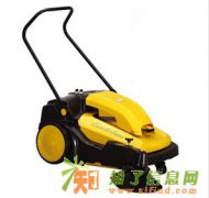 手推式扫地机大容量垃圾收集箱 伊博特扫地机的价格图片资料