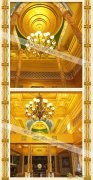 古建奢华别墅天花吊顶替代彩绘 寺庙宗祠佛堂-慕铂艺术吊顶