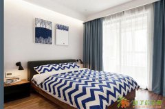 重庆业之峰装饰-凡尔赛82平米-北欧风格