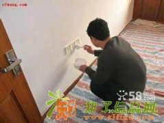 苏州高新区专业墙面粉刷涂料脱层翻新 墙面裂缝修补刷墙