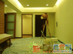 专业承接涂料粉刷 局部改造 办公房装饰