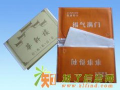订制天津广告钱夹纸巾厂家