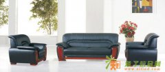 办公沙发 现代简约会客接待沙发