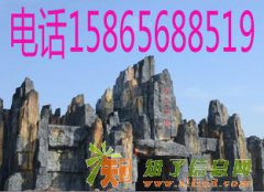 生态园假山假树装修