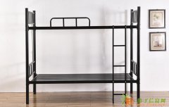 直销上下铺铁床双层床学生上下铺铁床天津