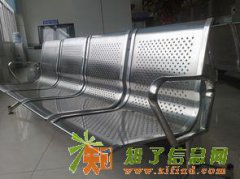加厚三人连排椅机场椅排椅不锈钢排椅