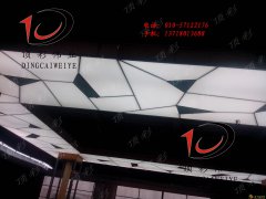 承德室内张拉膜 发光膜 pvc喷绘天花打造家居新风尚