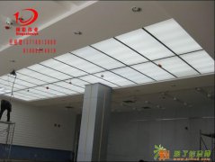 顶彩软膜天花 透光膜 一切以您为中心