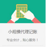 代办公司代理记账代缴社保公基金商标注册