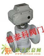 进口直行程动态平衡电动调节阀