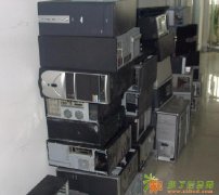 青浦工业区高价上门回收笔记本，台式机，打印机，服务器回收