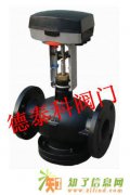 进口水用型电动两通调节阀