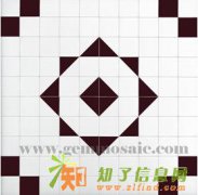 直销蓝锆宝石马赛克防滑无污染装饰效果典雅大方