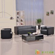 天津轩木鑫办公沙发茶几组合办公家具