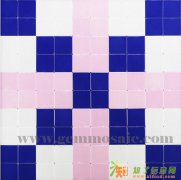 背景墙面蓝锆宝石马赛克艺术拼镜室内家居装饰方形马赛克商场墙